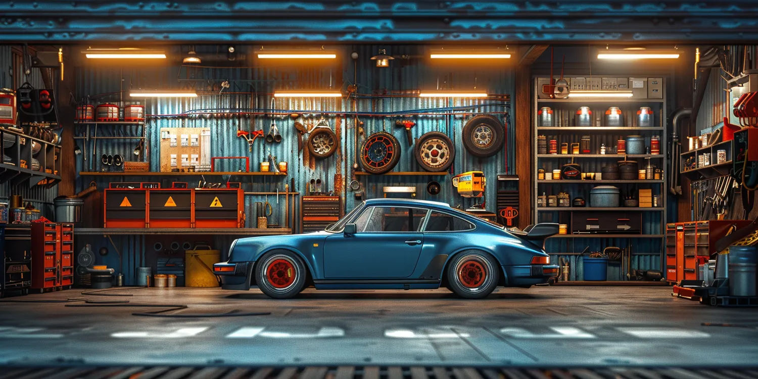 Reklama warsztat samochodowy 