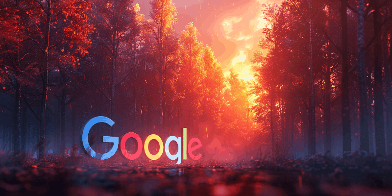 Reklama firmy ogrodniczej