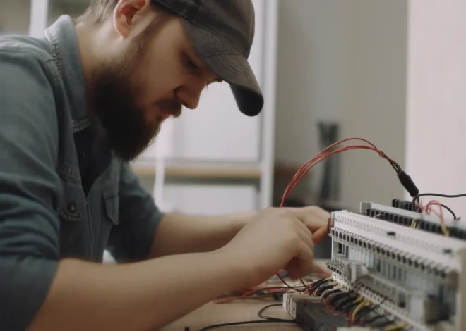 Jakie instalacje elektryczne w domu?